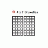 Gaufrier éléctrique double ouvertures 180 degrés | Krampouz - WECA0- Plaques 4 x 7 Bruxelles WECAKB - WECAKB Gaufrier éléctrique double ouvertures 180 degrés | Krampouz - WECA0- Plaques 4 x 7 Bruxelles WECAKB - WECAKB