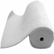 Géotextile non tissé aiguilleté en fibres de polyester | Géotextile 290 g/m²