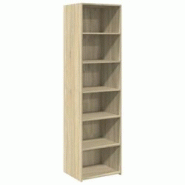 Helloshop26 - Buffet bahut commode armoire meuble de rangement organisateur cuisine salle de séjour salon haut sonoma 50 x 41 x 185 02_0034069 - 3000 Helloshop26 - Buffet bahut commode armoire meuble de rangement organisateur cuisine salle de séjour salon haut sonoma 50 x 41 x 185 02_0034069 - 3000