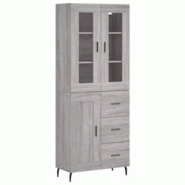 Helloshop26 - Buffet bahut commode armoire meuble de rangement organisateur cuisine salle de séjour salon haut sonoma 69,5 x 34 x 02_0035620 - 300021 Helloshop26 - Buffet bahut commode armoire meuble de rangement organisateur cuisine salle de séjour salon haut sonoma 69,5 x 34 x 02_0035620 - 300021