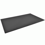 ITALCONCEPT L2G Plateau Melamine Noir Effet Ardoise Gn1/1, 12  x 520  x 325 mm - noir matière synthétique 3616350062031
