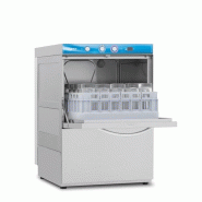Lave-verres avec affichage digital et adoucisseur Mono 230V+T Panier 350x350mm Gamme FAST Elettrobar Furnotel
