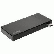 LINDY 43336 Mini-station d'accueil Compatible avec la marque (stations d'accueil pour ordinateurs portables) : Universel - 4002888433365
