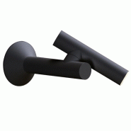 Lumisky Applique murale nomade ZOOM WALL Noir 17cm Aluminium Noir - noir aluminium 3666162010423