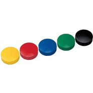 MAUL Aimant MAULsolid, capacité de charge: 0,3 kg, assorti - lot de 10 - 4002390050470_0