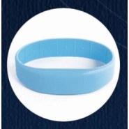 Bracelet RFID en silicone étanche - Mif-1k-op010_bc - Puce Mifare 1k NXP 13.56 MHz