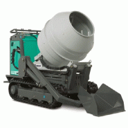 Mini transporteur diesel CARRY 110 BC avec bétonnière et pelle chargeuse - IMER - 0801/C2031101 Mini transporteur diesel CARRY 110 BC avec bétonnière et pelle chargeuse - IMER - 0801/C2031101