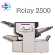 Mise sous plis - Débit jusqu'à 2 500 à l'heure - Relay 2500 Mise sous plis - Débit jusqu'à 2 500 à l'heure - Relay 2500