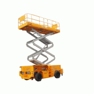 Nacelle ciseaux thermique