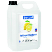 Nettoyant multi-usages parfumé Bernard HACCP citron 5 L Nettoyant multi-usages parfumé Bernard HACCP citron 5 L