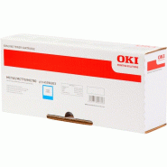 OKI MC760/MC770/MC780 Cartouche de TONER ORIGINAL CYAN - 45396303 - gris 000000120044440507