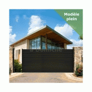 Portail alu - aluclos - aluline modèle coulissant en kit Portail alu - aluclos - aluline modèle coulissant en kit