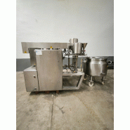 Réacteur bachiller bachmix pc 200 acier inoxydable 316 de 340 litres avec double enveloppe et agitation - référence                        :                         c13457