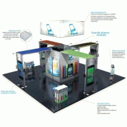 Stand vector 49 m² Stand vector 49 m²