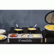 Station de préparation oeufs et petit-déjeuner pour Buffet - L'Omelette  | ADVENTYS -