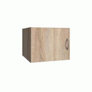 SURMEUBLE COLONNE DE RANGEMENT LUND CHÊNE NATUREL 40 X 40 CM PROFONDEUR