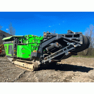 TEREX evoquip cobra 290r concasseur mobile a chenille TEREX evoquip cobra 290r concasseur mobile a chenille