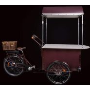 Vélo triporteur - r’cafe - poids à vide  110 kg