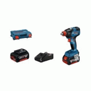 Visseuse Clé A Chocs Bosch Professional Gdx 18v + 2 Batteries 4ah - 4059952596709 Visseuse Clé A Chocs Bosch Professional Gdx 18v + 2 Batteries 4ah - 4059952596709