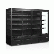 Vitrine réfrigérée pour supermarché à froid positif 2600mm Profondeur 920mm EXTRA2500CD TEFCOLD