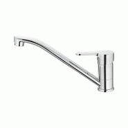 IBERGRIF M14422 SQUARE, MITIGEUR D'EVIER DE CUISINE MONOCOMMANDE, CHRO IBERGRIF M14422 SQUARE, MITIGEUR D'EVIER DE CUISINE MONOCOMMANDE, CHRO