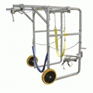 20000035-cage de parage mobile pour vaches