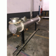 Échangeur tubulaire d'occasion 5 m2 inox - référence : c5921