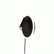 Applique murale LED 3000K noir mat métal - Trio -  Jordan - noir métal 4017807413298