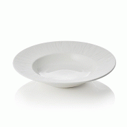 Assiette creuse Ø 23,5 cm blanche MAYA SHIRO - Was Germany - 4044925153195