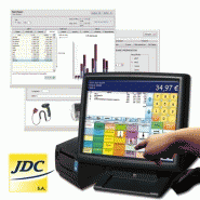 Caisse enregistreuse tactile avec afficheur client, idéal pour les commerces de détail - CASIO