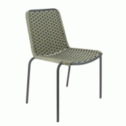 Chaise exterieure restaurant Arona - Chaise exterieure restaurant Arona -