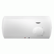 Chauffe-eau électrique horizontal bas Sagéo 100L - Ariston - 3000355_0