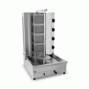 Climahosteleria Kebab Grill à Gaz 4 Brûleurs PEKIN Line GSG-950 - GSG-950_0