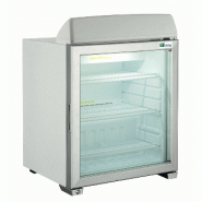 CONGÉLATEUR PORTE VITRÉE AVEC DISPLAY LUMINEUX 99 LITRES CONGÉLATEUR PORTE VITRÉE AVEC DISPLAY LUMINEUX 99 LITRES