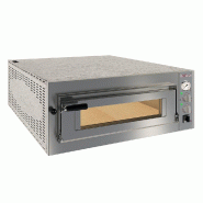 Diamond - Four électrique 6 pizzas diam. 350mm, 1 chambre - réf. WR-FS06-MU - gris AKS-WR-FS06-MU