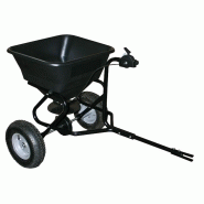 épandeur à traîner pour tondeuses autoportées 30 kg roues engrais 16_0002410