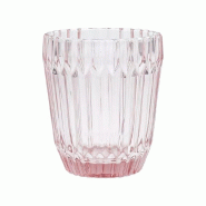 Fortessa - Verre à Eau  - Gamme Archi en Verre - Réf. T1300420406 - lot de 6 - rose verre T1300420406