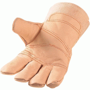 Gant taille 10,5 naturel cuir ameublement catégorie EPI I ASATEX Gant taille 10,5 naturel cuir ameublement catégorie EPI I ASATEX
