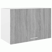 Helloshop26 - Armoire suspendue rangement optimisé cuisine 60 x 31 x 40 cm en bois d'ingénierie gris sonoma 02_0048207 - gris Bois massif 3000235160