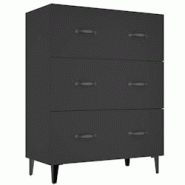 Helloshop26 - Buffet bahut commode armoire meuble de rangement organisateur cuisine salle de séjour salon 69,5 x 34 x 90 cm bois 02_0036052 - 3000212 Helloshop26 - Buffet bahut commode armoire meuble de rangement organisateur cuisine salle de séjour salon 69,5 x 34 x 90 cm bois 02_0036052 - 3000212