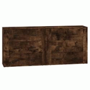 Helloshop26 - Buffet bahut commode armoire meuble de rangement organisateur cuisine salle de séjour salons lot de 2 bois 02_0036753 - 3000213040661 Helloshop26 - Buffet bahut commode armoire meuble de rangement organisateur cuisine salle de séjour salons lot de 2 bois 02_0036753 - 3000213040661