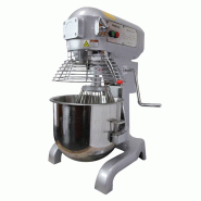 KBS Gastrotechnik KBS Machine à rotation planétaire 20 Capacité de pâte 8Kg 1,1 kW avec fonction de levage - 50300005