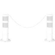 Kit balises modulables de signalisation 2 bandes rétroréfléchissantes classe 1 - BLS1PPBC2BC-NV01/K_0