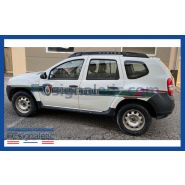 Kit sérigraphie balisage Police rurale et garde champêtre pour véhicule léger et petits utilitaires Kit sérigraphie balisage Police rurale et garde champêtre pour véhicule léger et petits utilitaires