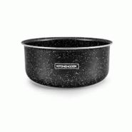 KitchenCook Casserole Aluminium 18 Cm Effet Pierre Stoned Cas18 Tfi Kitchecook - 3662738042041 KitchenCook Casserole Aluminium 18 Cm Effet Pierre Stoned Cas18 Tfi Kitchecook - 3662738042041