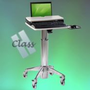 Laptop cart h class - chariot informatique - ergonoflex - 19 kg