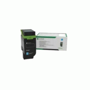 Lexmark 75M2HC0 Cartouche de toner 1 pièce(s) Compatible Cyan_0