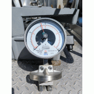 Manomètre wika 831.1 atex - référence                        :                         c13845