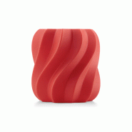 Mot sur initiale en Impression 3D - Rouge_0