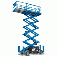 Nacelle ciseaux - Hauteur de travail max 10 m - Genie GS-2669 DC